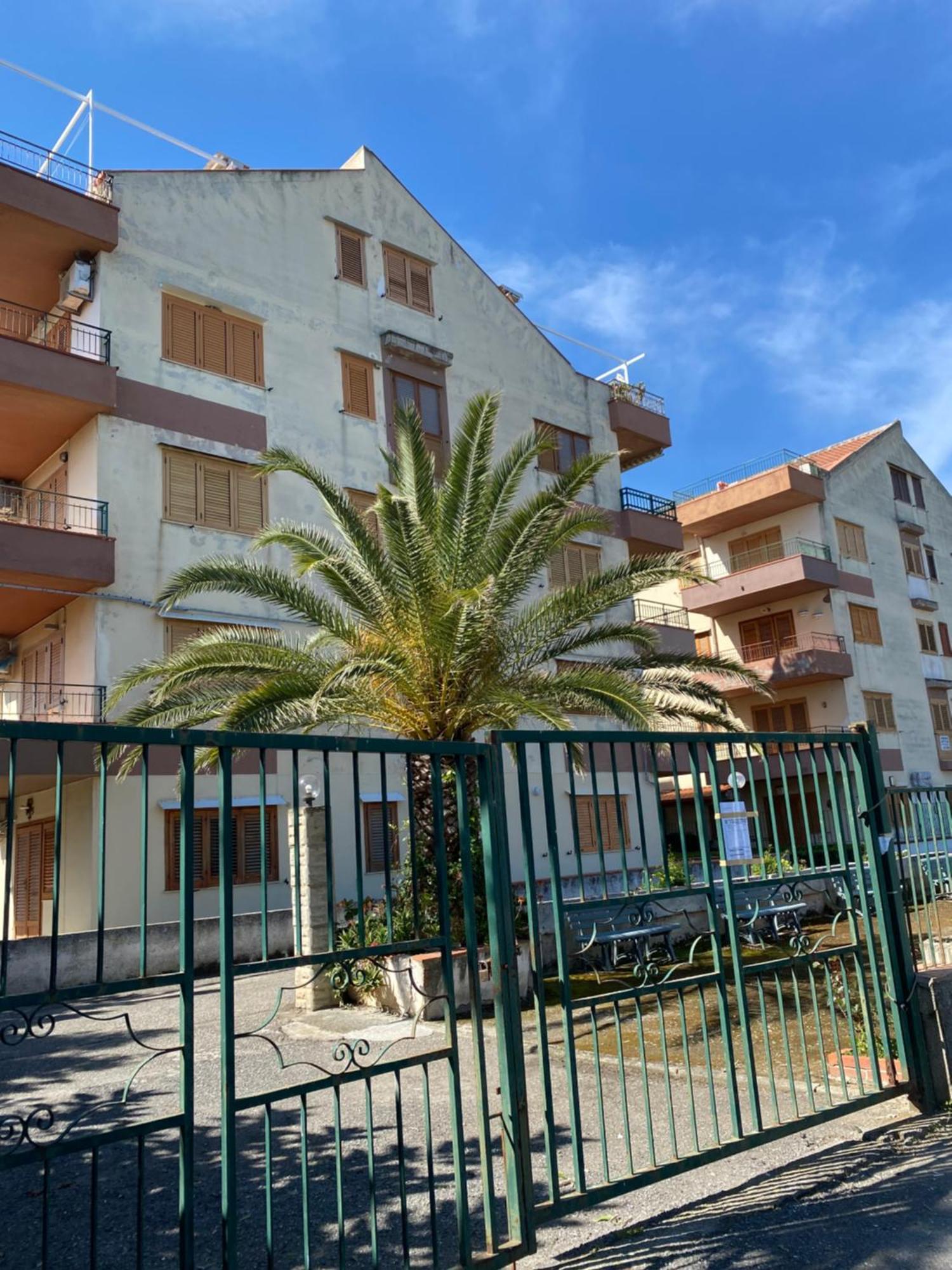 Golfo Di Tindari Apartments Falcone Exteriér fotografie