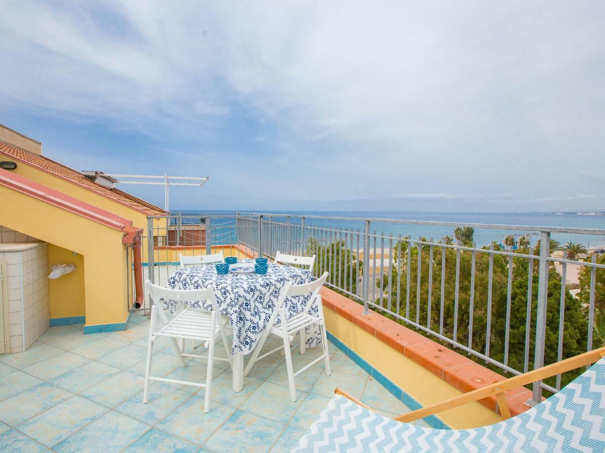 Golfo Di Tindari Apartments Falcone Exteriér fotografie