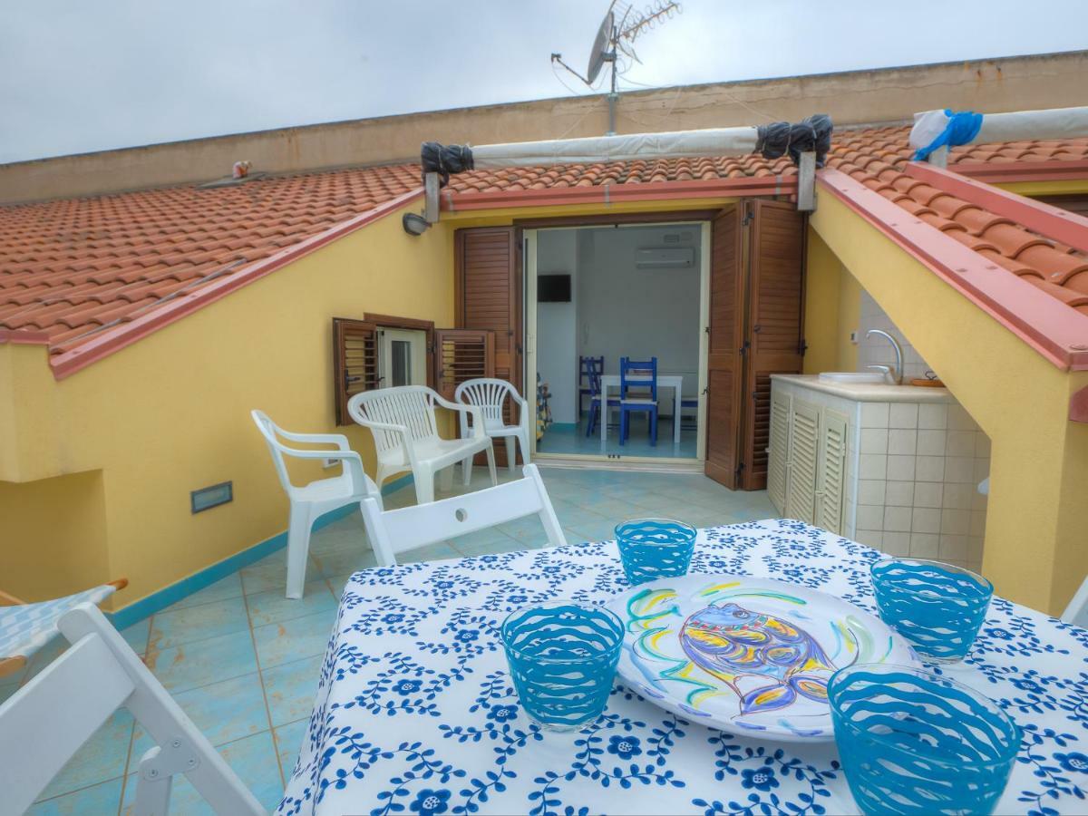 Golfo Di Tindari Apartments Falcone Exteriér fotografie
