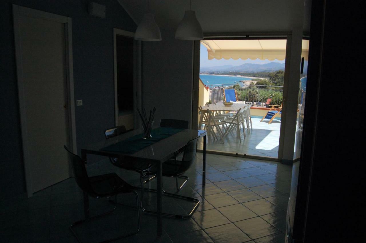 Golfo Di Tindari Apartments Falcone Exteriér fotografie